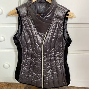 Grey Calvin Clein Puffy Vest